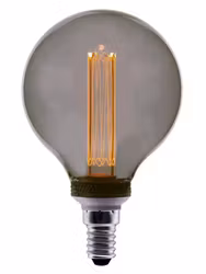 Future LED SMOKY Globe 95mm E14