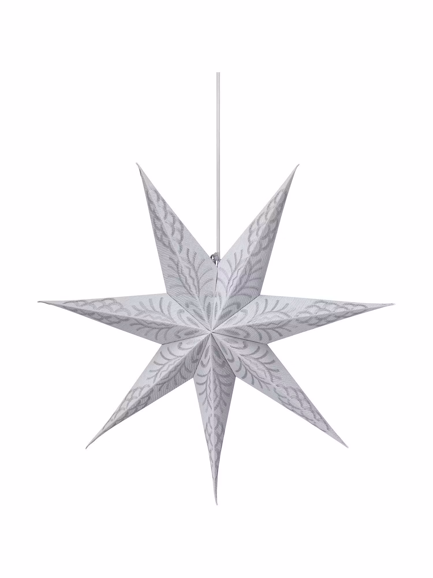 Celeste star Silver grey 60cm