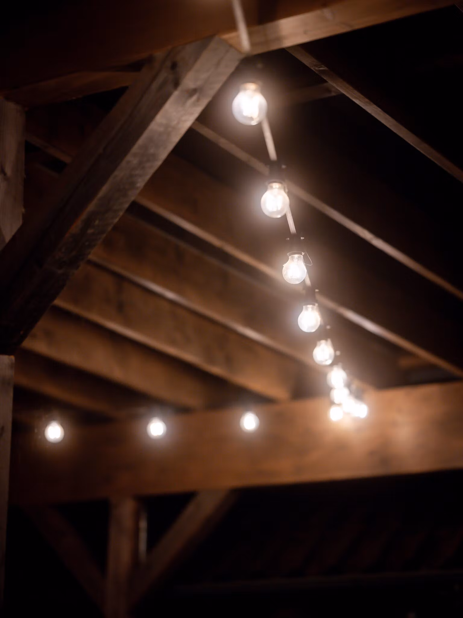 Bright ljusslinga Svart 4,9m,utbyggnad