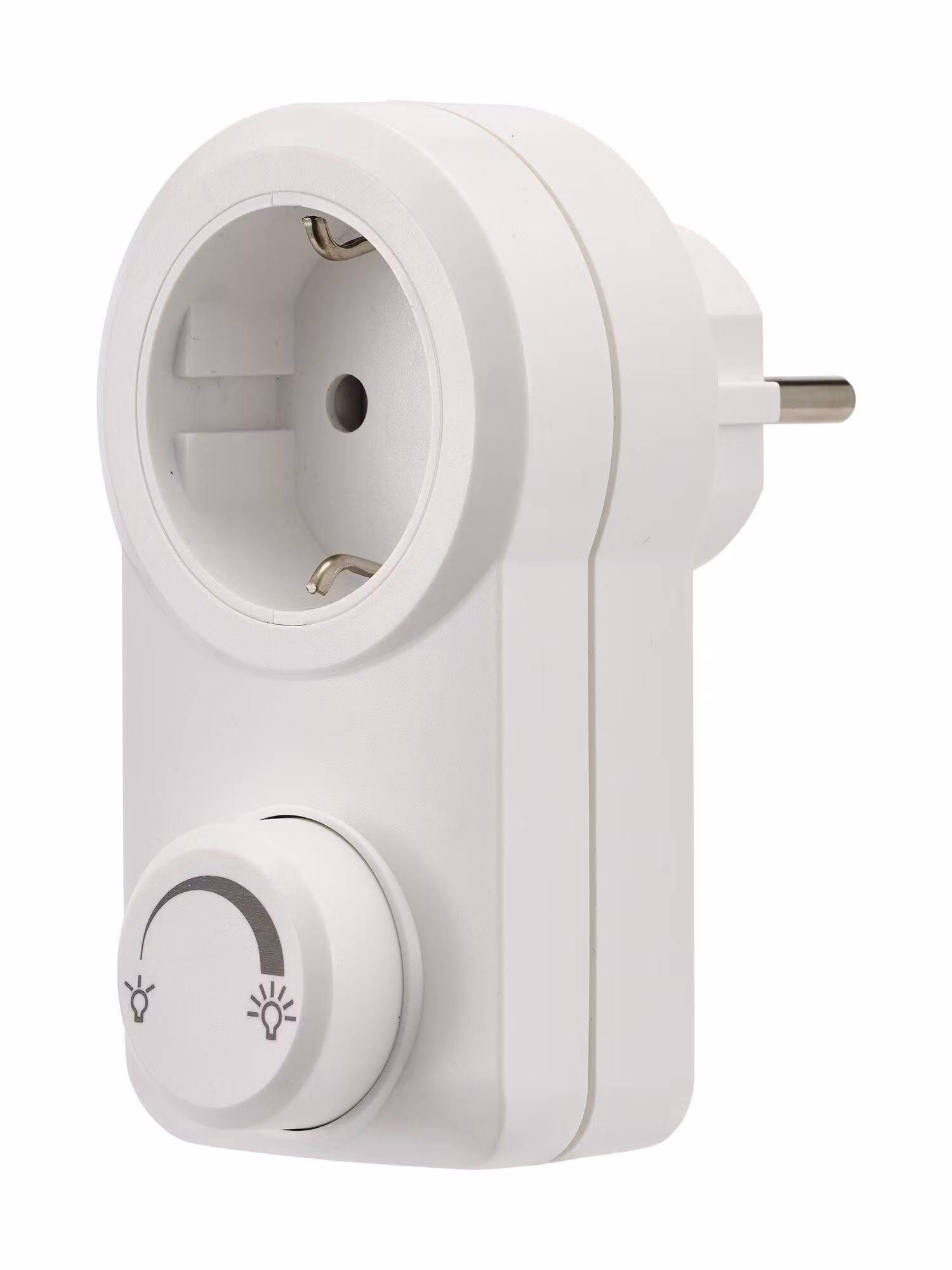 Mood Plug-in dimmer White for LED 10cm
