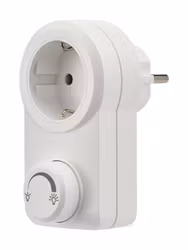 Mood Plug-in dimmer White for LED 10cm