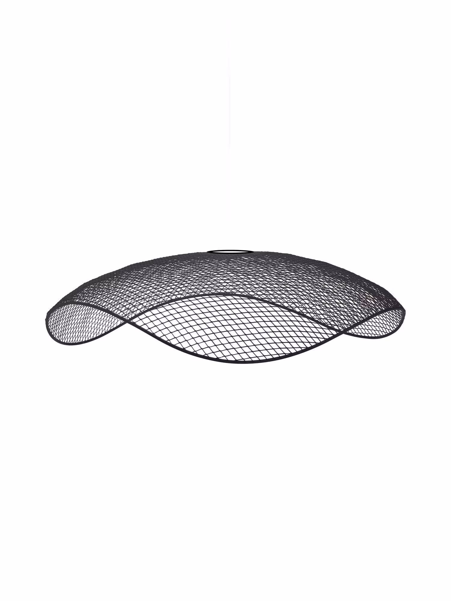 Vivi takskärm Svart 61cm