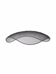 Vivi takskärm Svart 61cm