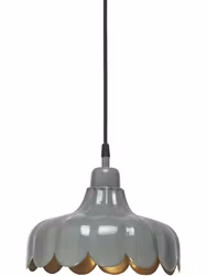 Wells tak/fönsterlam Grön/guld 24cm