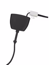 Wells taklampa Svart/guld 43cm