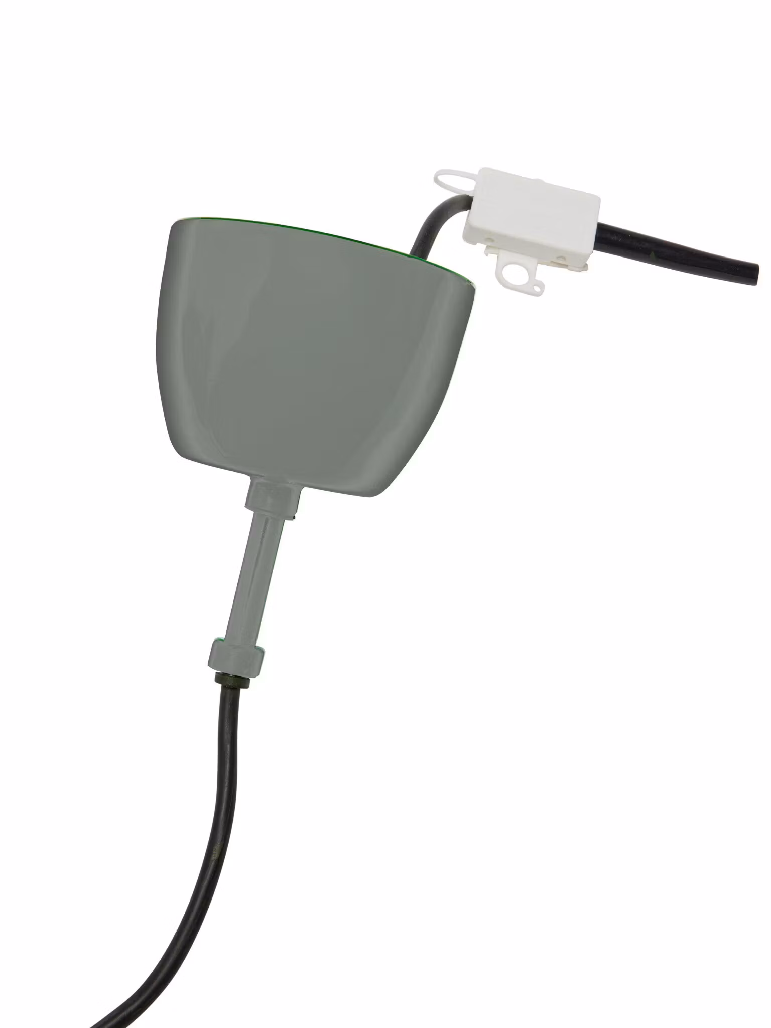 Wells taklampa Grön/guld 43cm