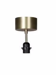 Bacup Takkopp Mässing 12cm