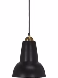 Scottsville taklampa Svart 21cm