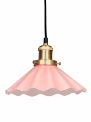 August Fönsterlampa Rosa 25cm