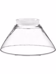 August Lampskärm Klar 15cm