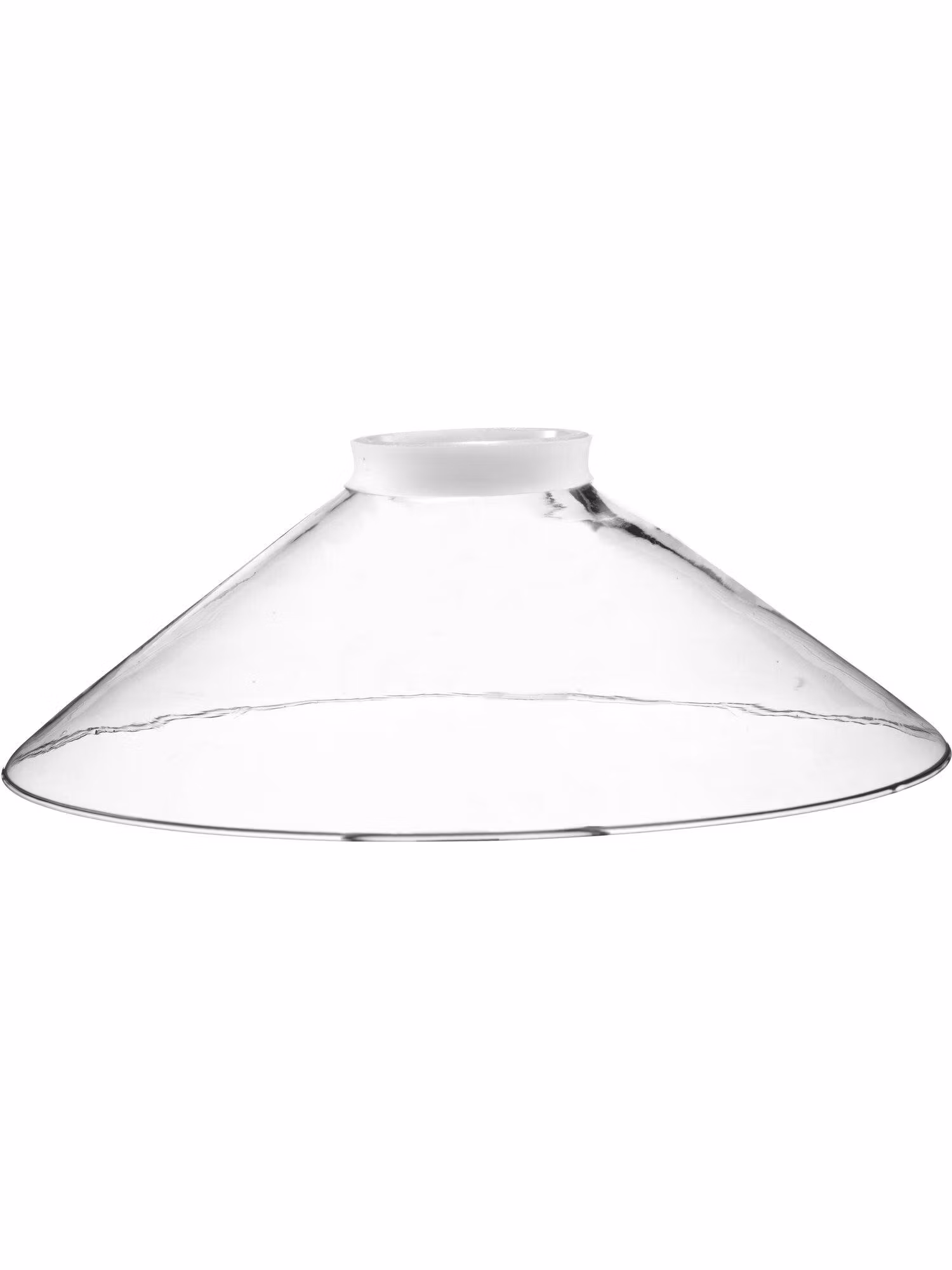 August Lampskärm Klar 25cm