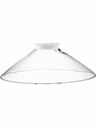 August Lampskärm Klar 25cm