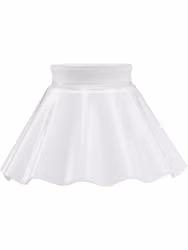 August Lampskärm Opal veckad 15cm