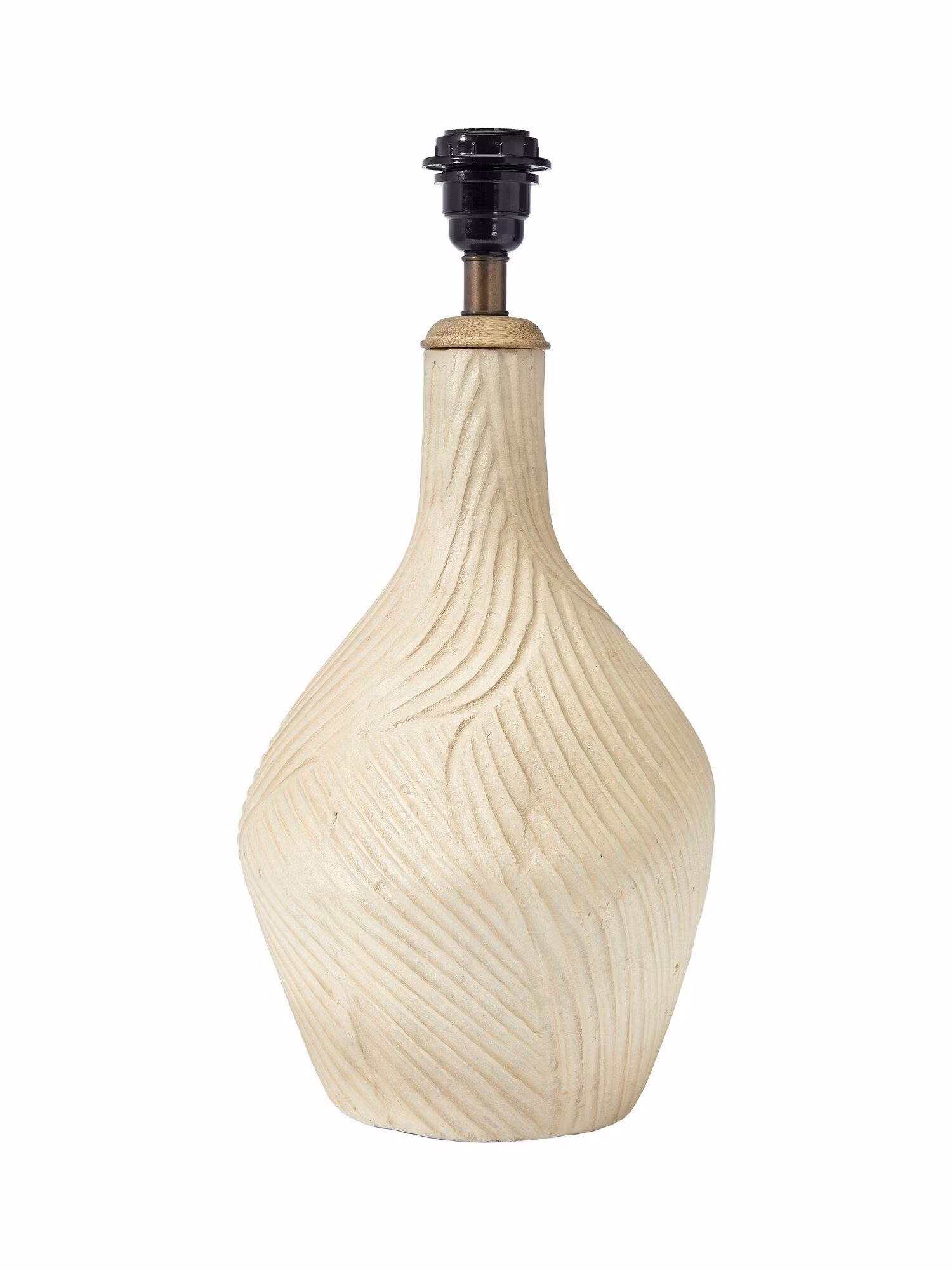 Hope Lampfot Beige 44cm