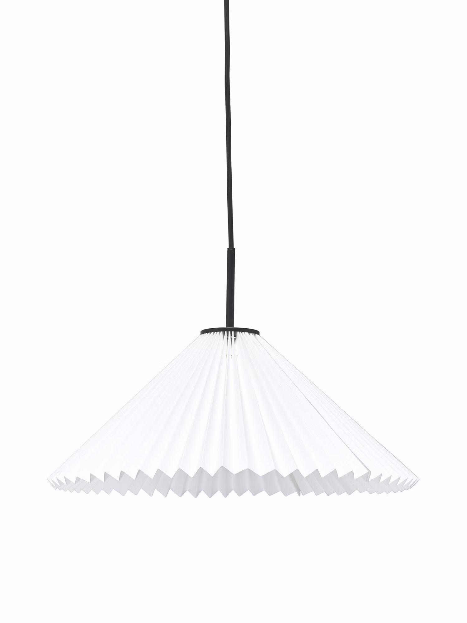 Polly Taklampa Vit 45cm
