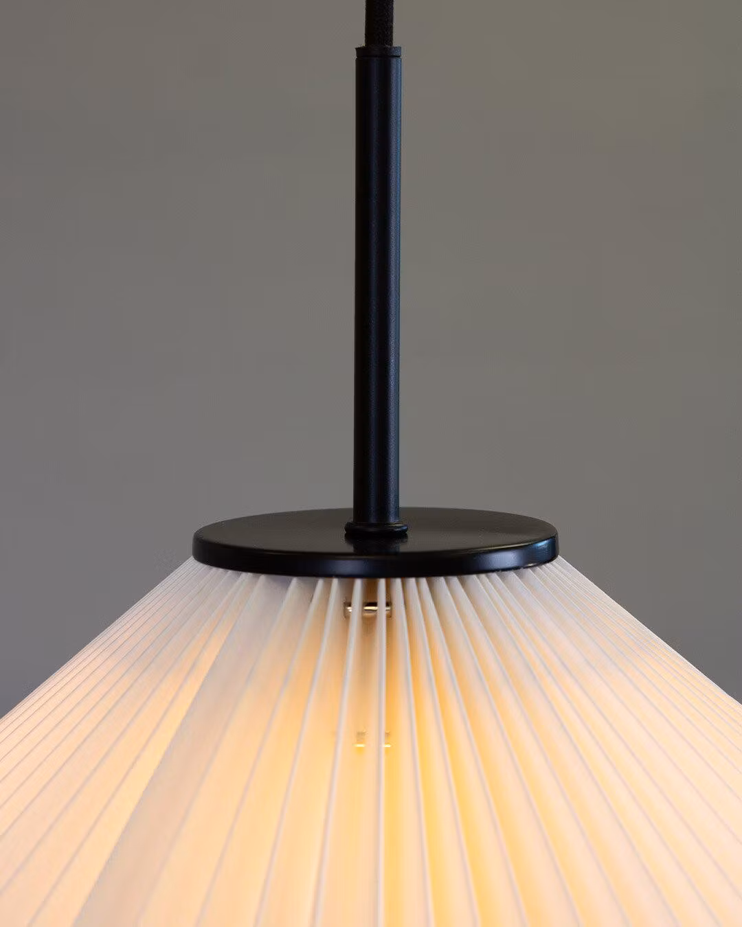 Polly Taklampa Vit 45cm