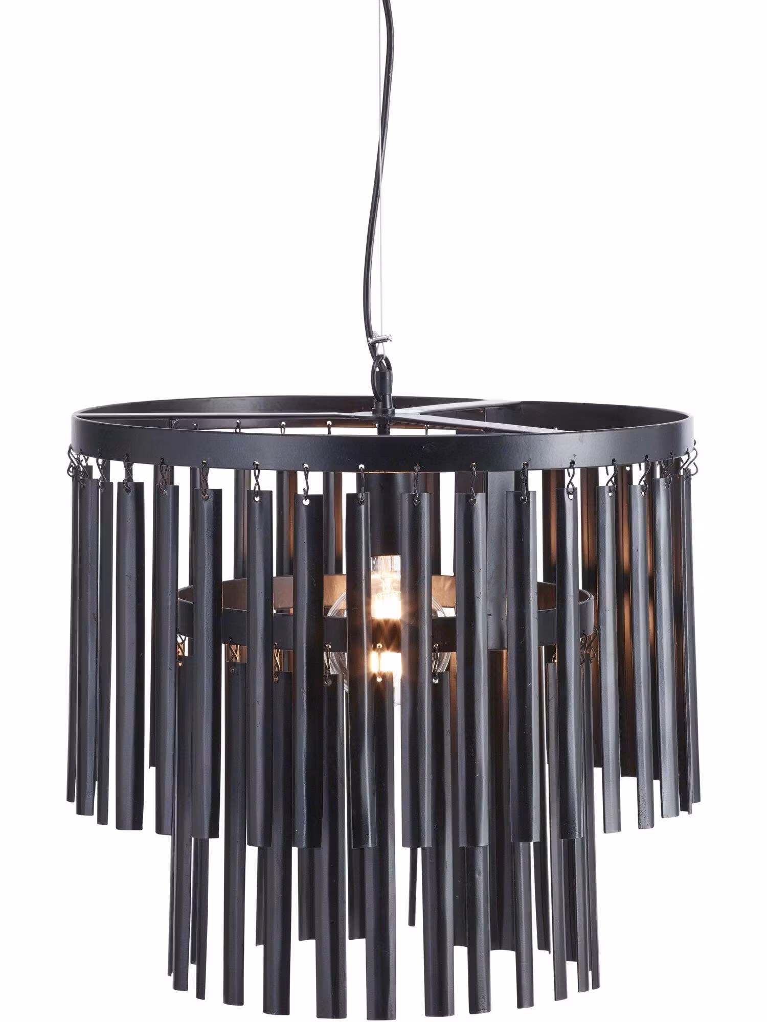 Marlow Takkrona Svart 45cm