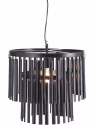 Marlow Takkrona Svart 45cm