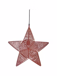 Rigel Stjärna Röd 50cm