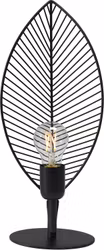 Elm bordslampa M Svart 42cm