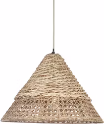 Pune Taklampa Natur 50cm
