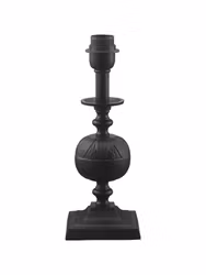 Flory lampfot Svart 33cm