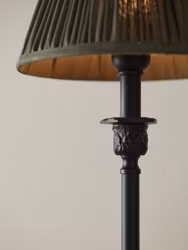 Florita lampfot Svart 47cm