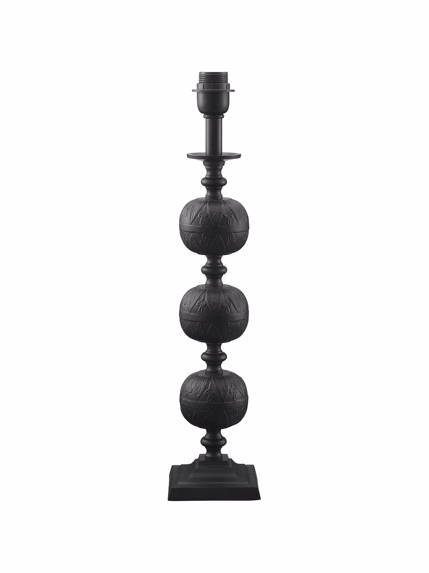 Flory lampfot Svart 57cm