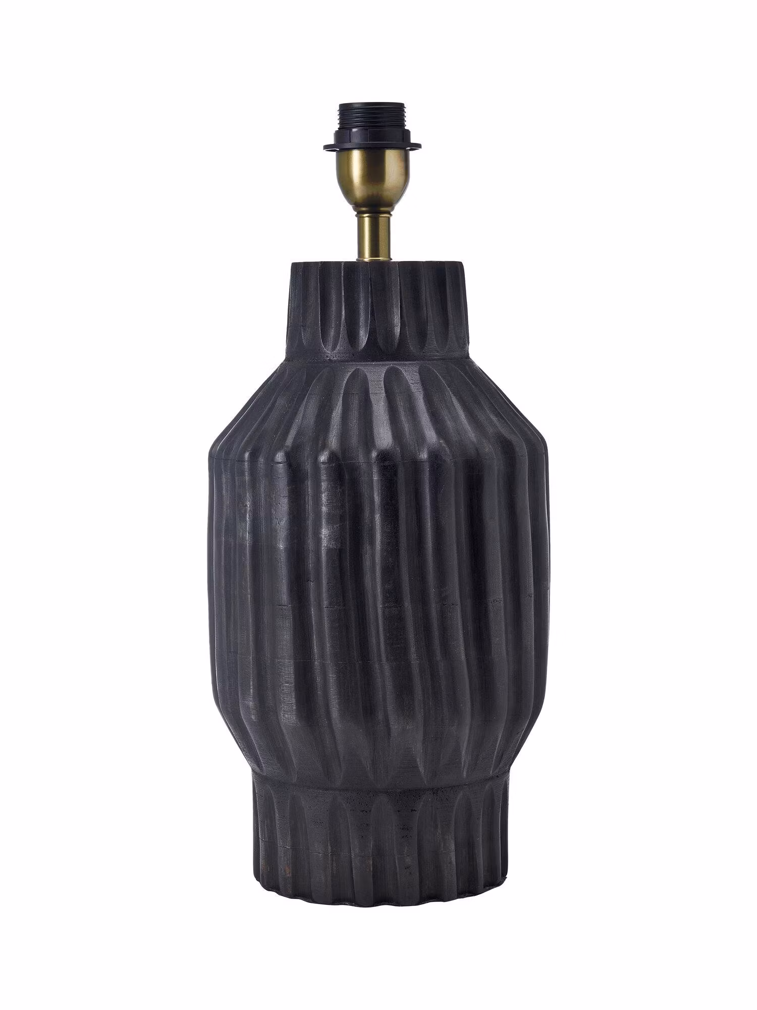 Turi lampfot Blackbrown 45cm