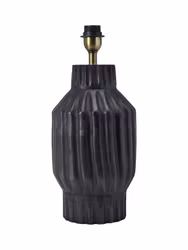 Turi lampfot Blackbrown 45cm