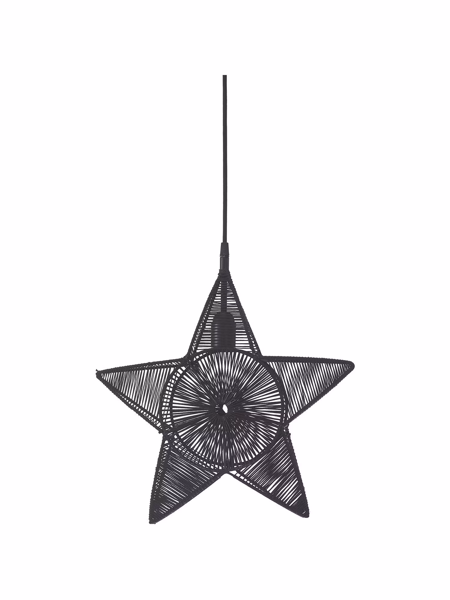 Regina Star Svart 40cm