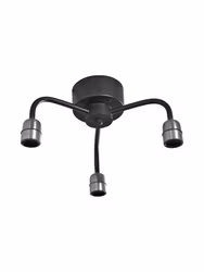 Loft plafond Svart 37cm