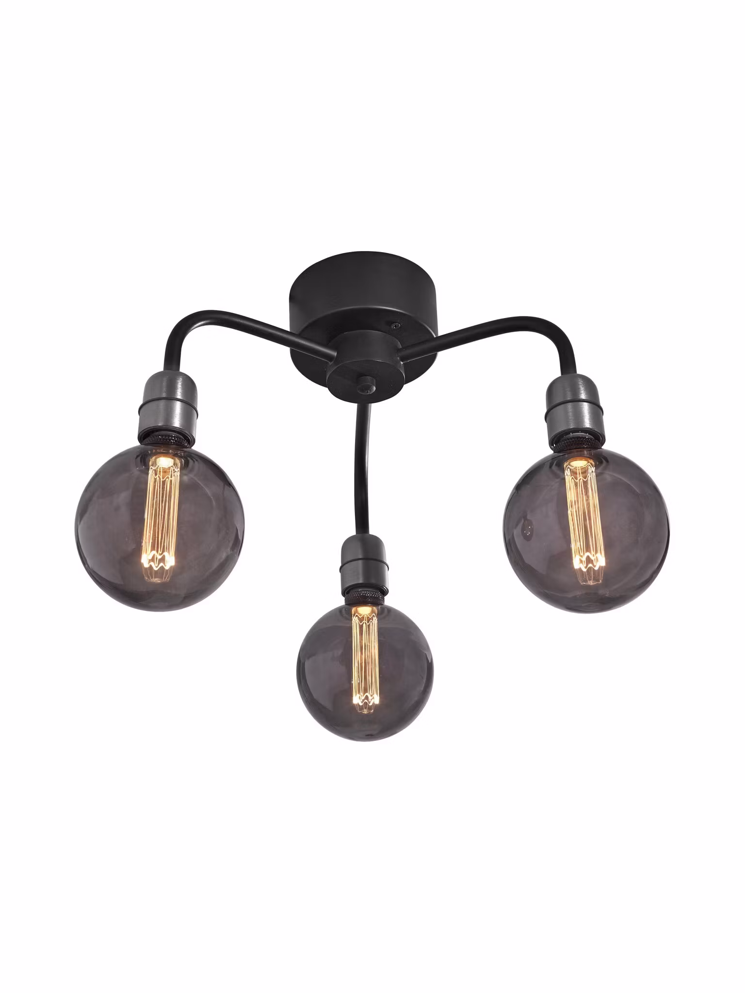 Loft plafond Svart 37cm