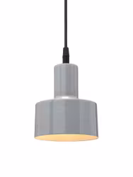 Solo fönsterlampa Blank grå 13cm