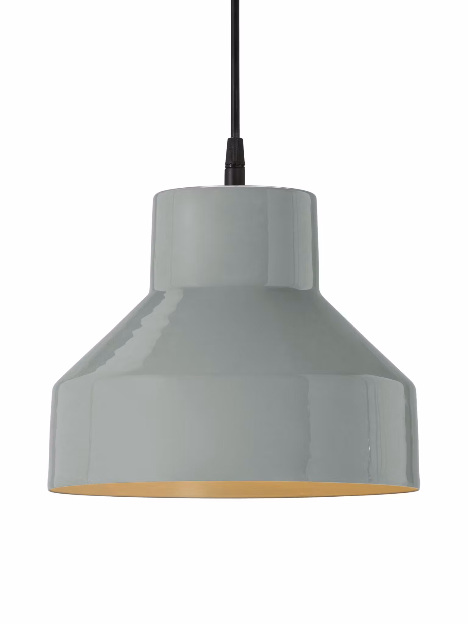 Solo taklampa Blank grå 26cm