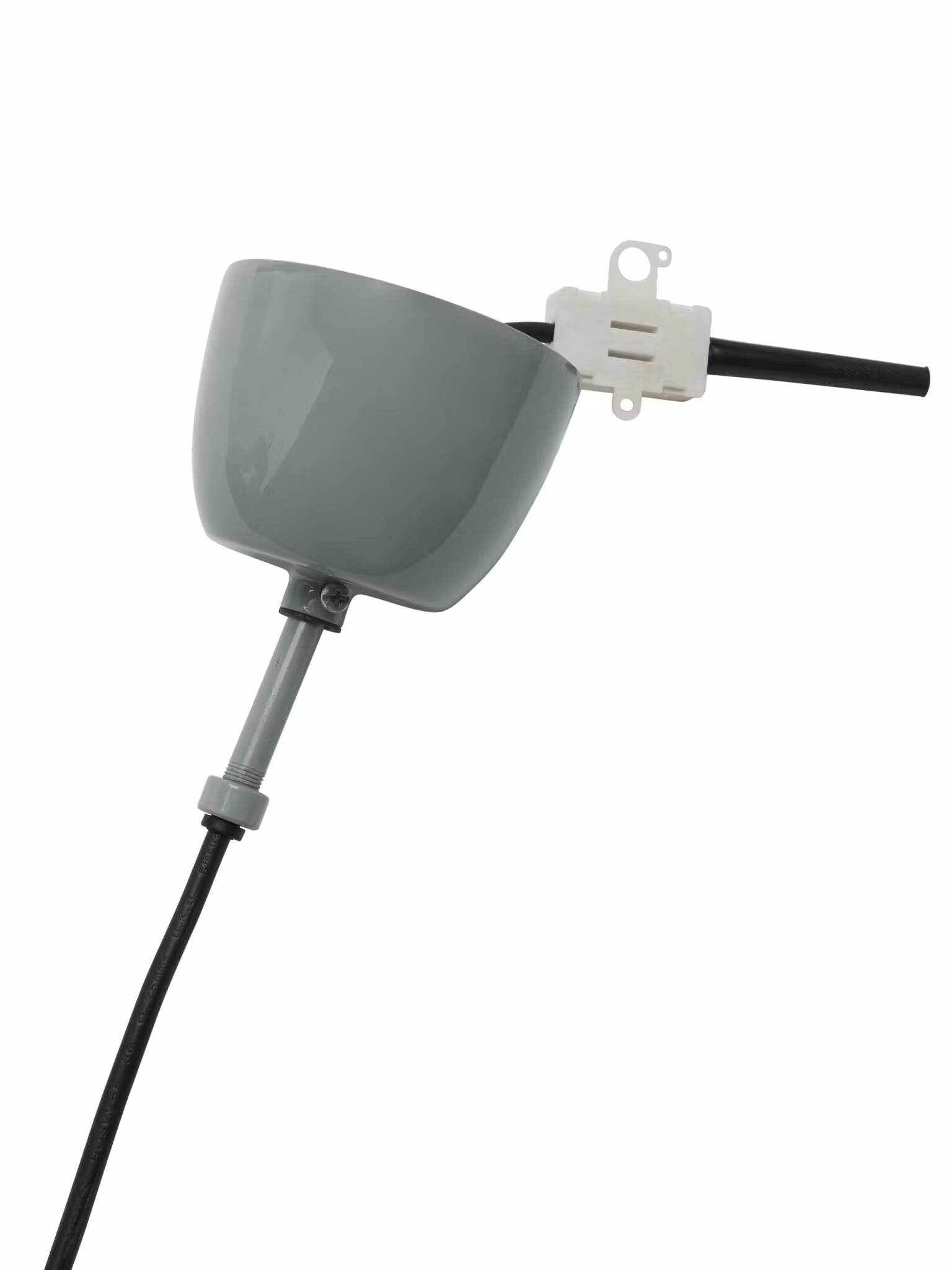 Solo taklampa Blank grå 26cm