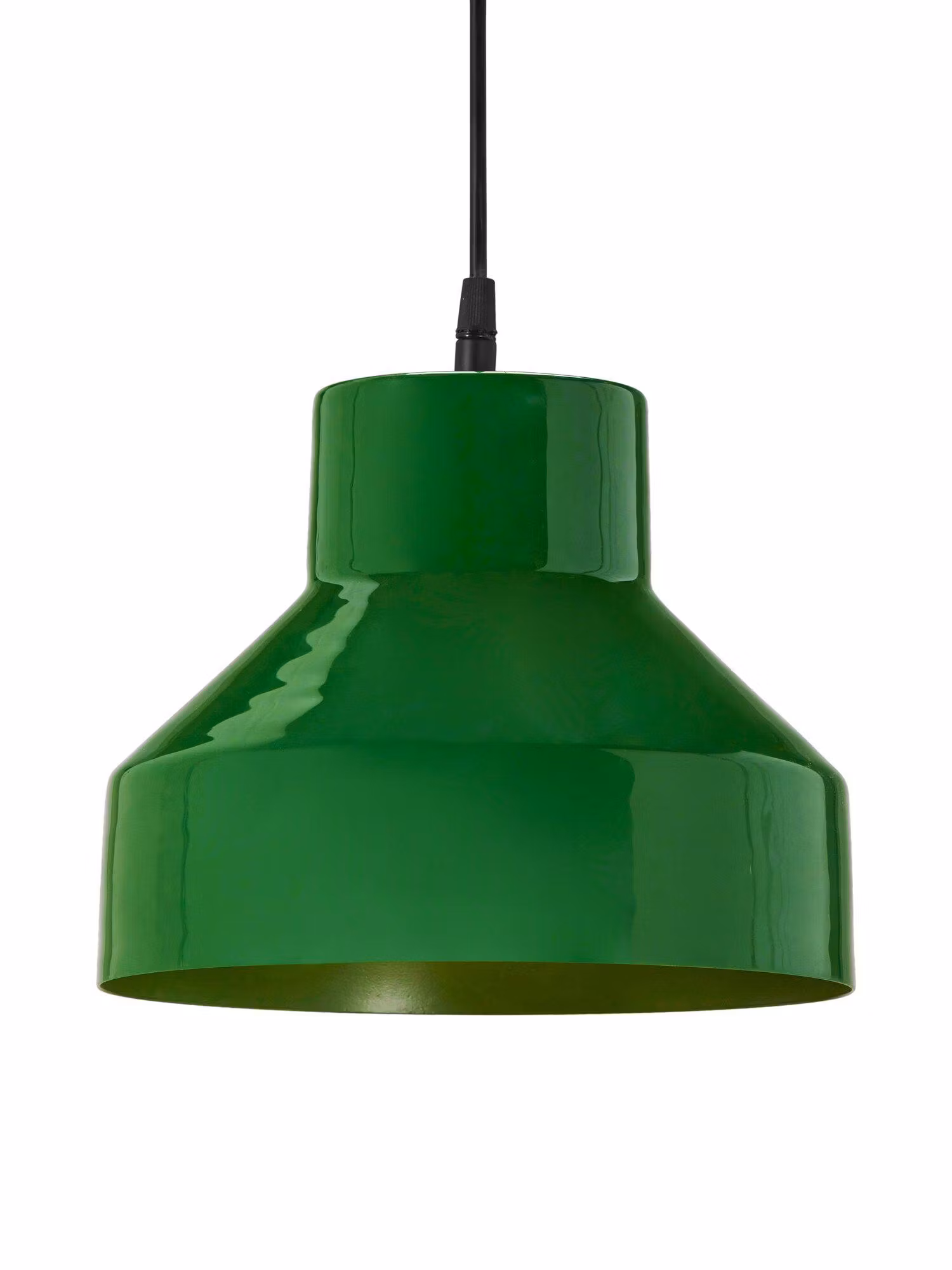 Solo taklampa Blank grön 26cm