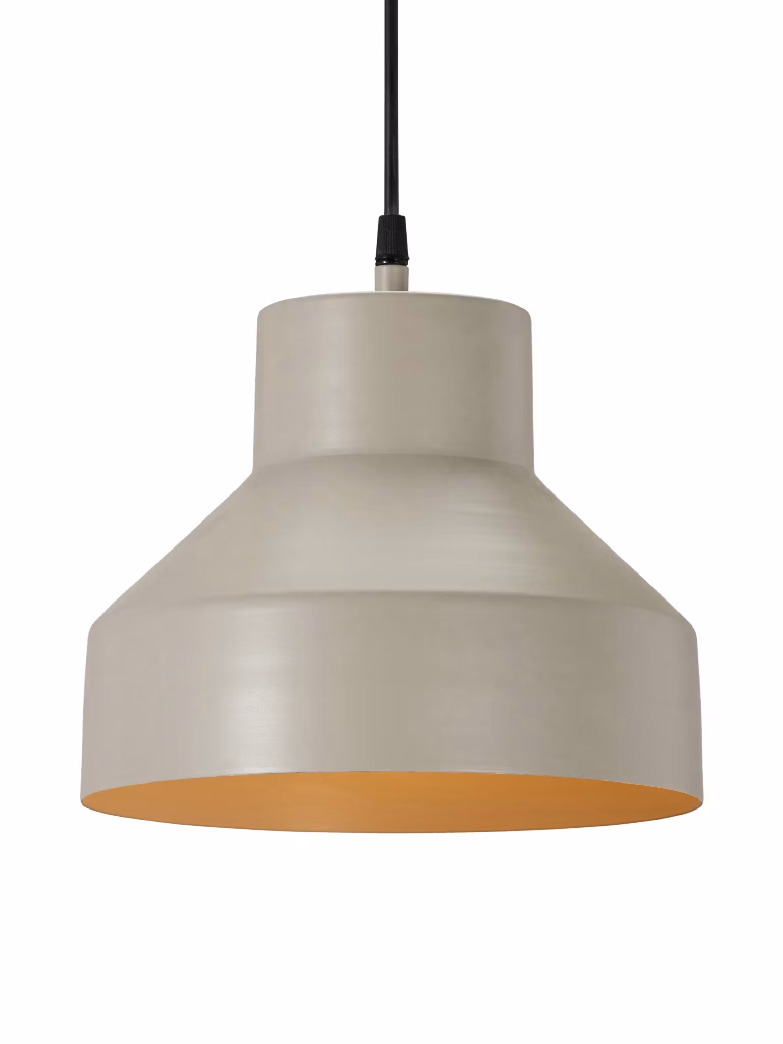 Solo taklampa Matt beige 26cm