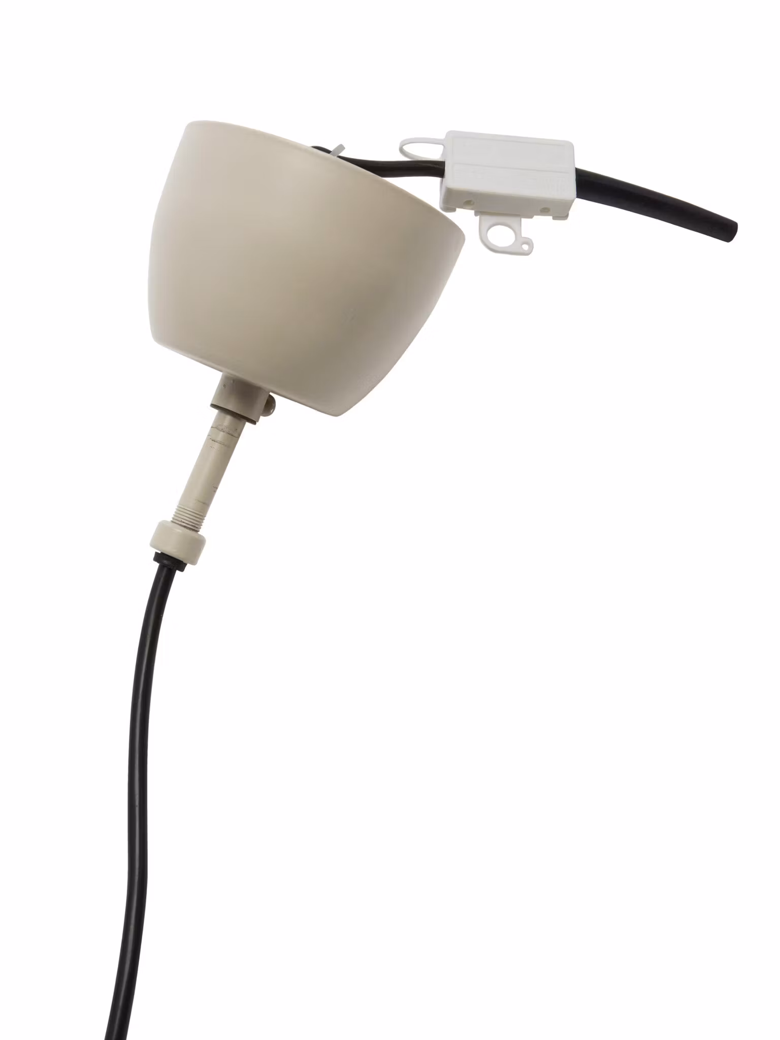 Solo taklampa Matt beige 26cm