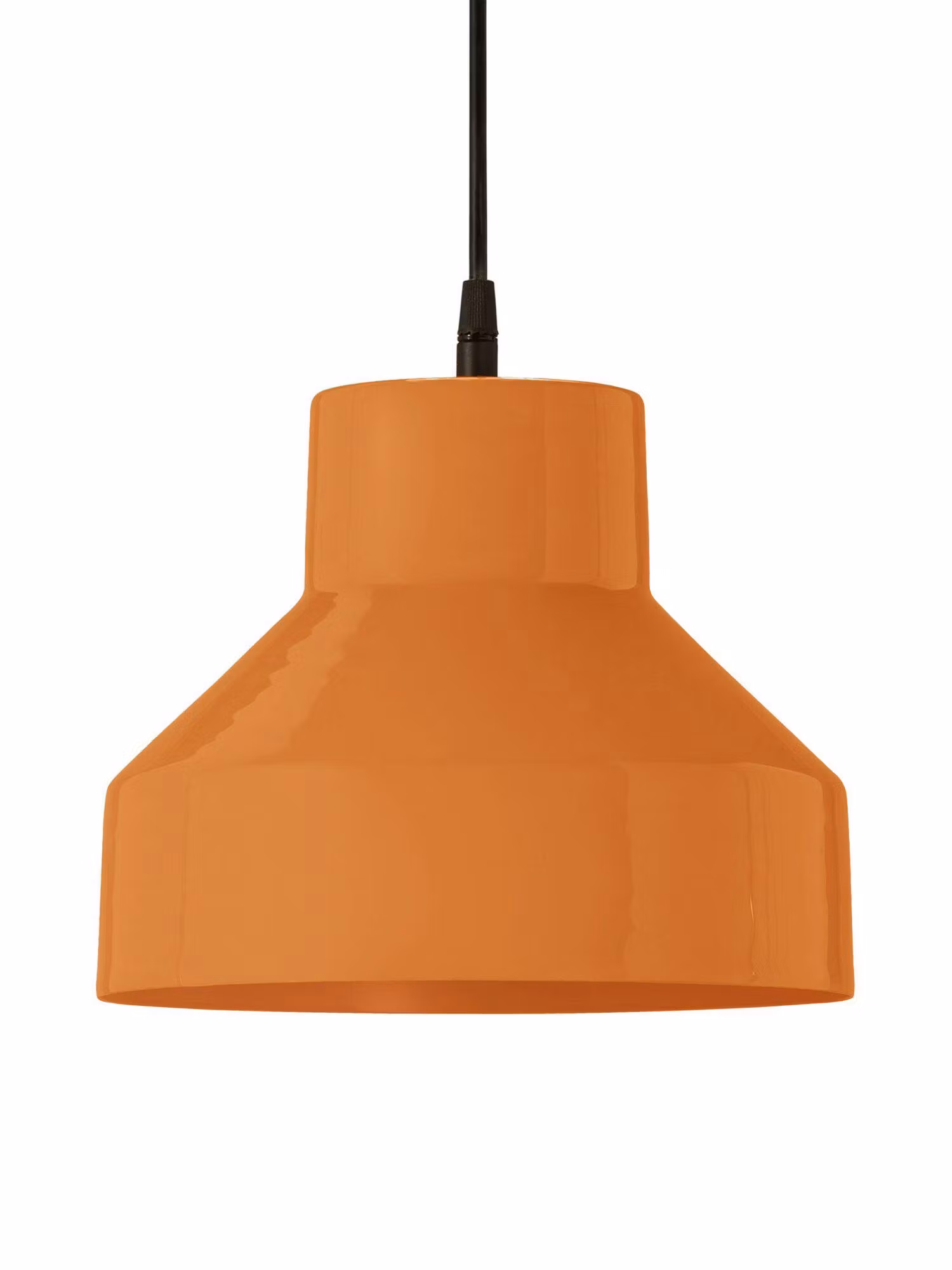Solo taklampa Blank orange 26cm