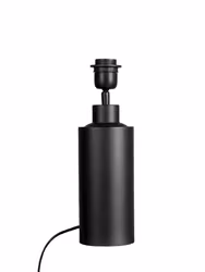 Solo lampfot Matt svart 32cm