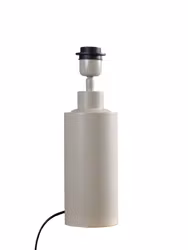 Solo lampfot Matt beige 32cm