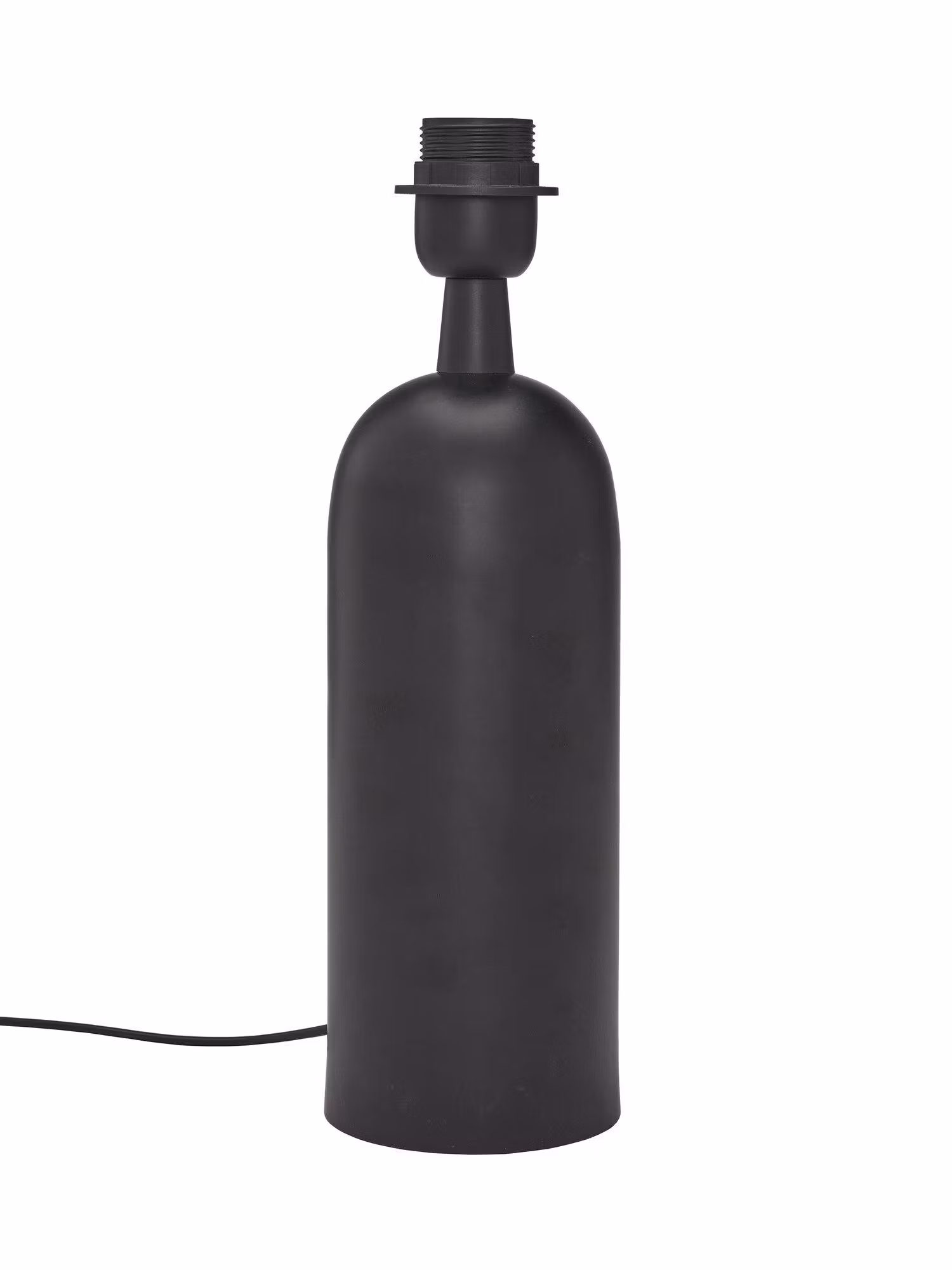 Carter lampfot Matt svart 35 cm