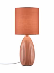 Uno bordslampa Roströd 37cm
