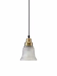 Emmi fönsterlampa Antikmässing 12cm