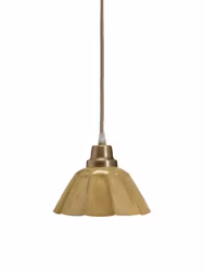 Ester fönsterlampa Gul 17cm