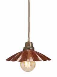 Ester fönsterlampa Terracotta 24cm