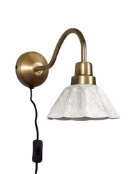 Ester vägglampa Offwhite 34cm