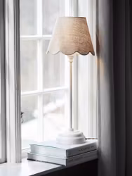 Lottie lampfot Offwhite 45cm