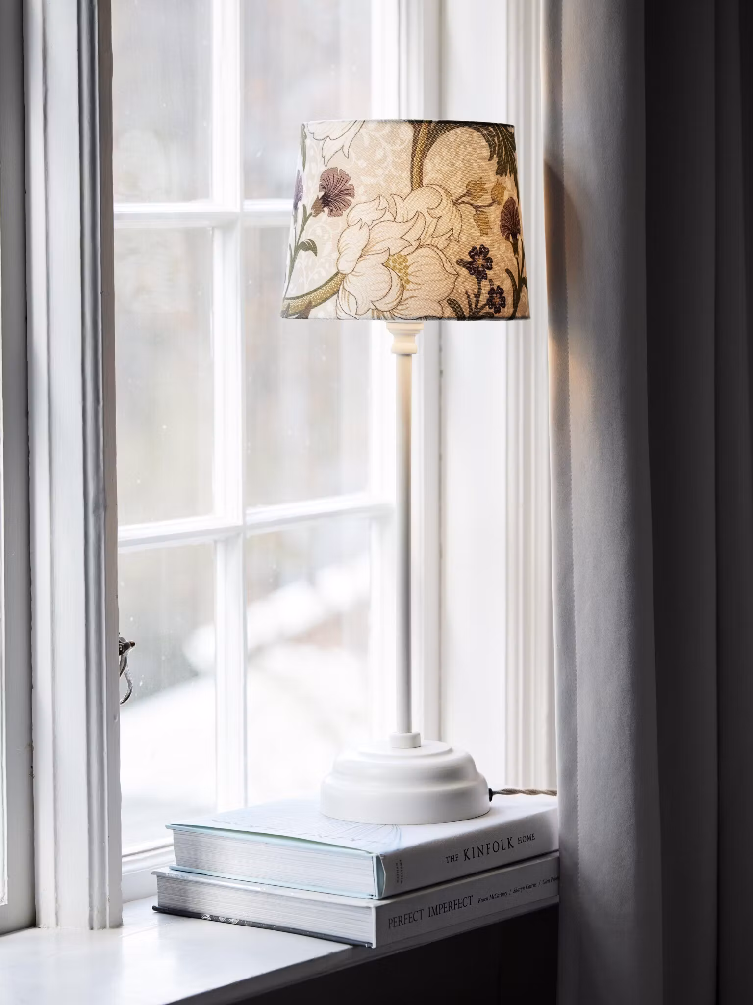Lottie lampfot Offwhite 45cm